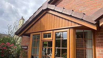 We offer uPVC roofline installation services throughout Gwynedd County. Unlike wood and metal, uPVC roofline products are maintenance free and do not corrode or rot. The combined roofline accessories will make your roof sturdy and weatherproof. Available in a variety of profiles and colours, to suit the style of your property. 