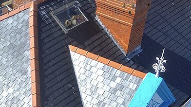 Leadwork is a crucial component of any roofing system, as it provides a watertight seal between your roof and any adjoining brickwork, such as a chimney stack. There are various methods for installing lead soakers and flashings, which depend on the type of tile or slate used on your roof.