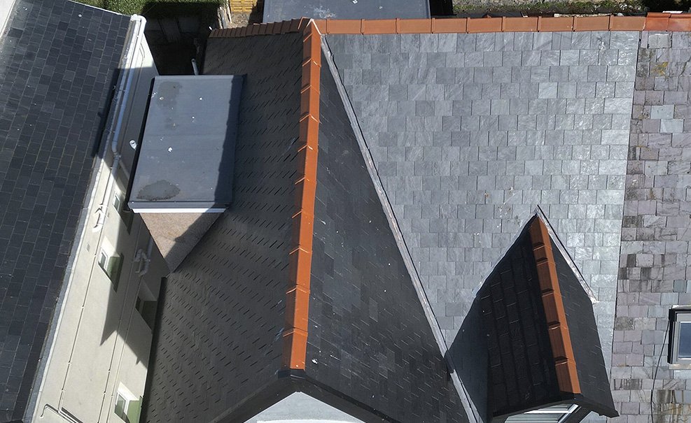 We offer a comprehensive range of roofing services, including installations for new properties and re-roofing to replace your existing roof..